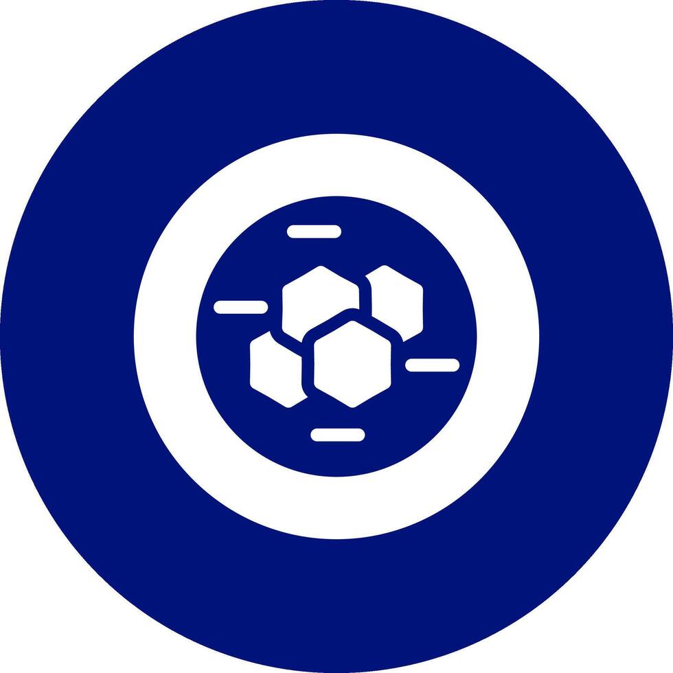 Cells Creative Icon Design vector