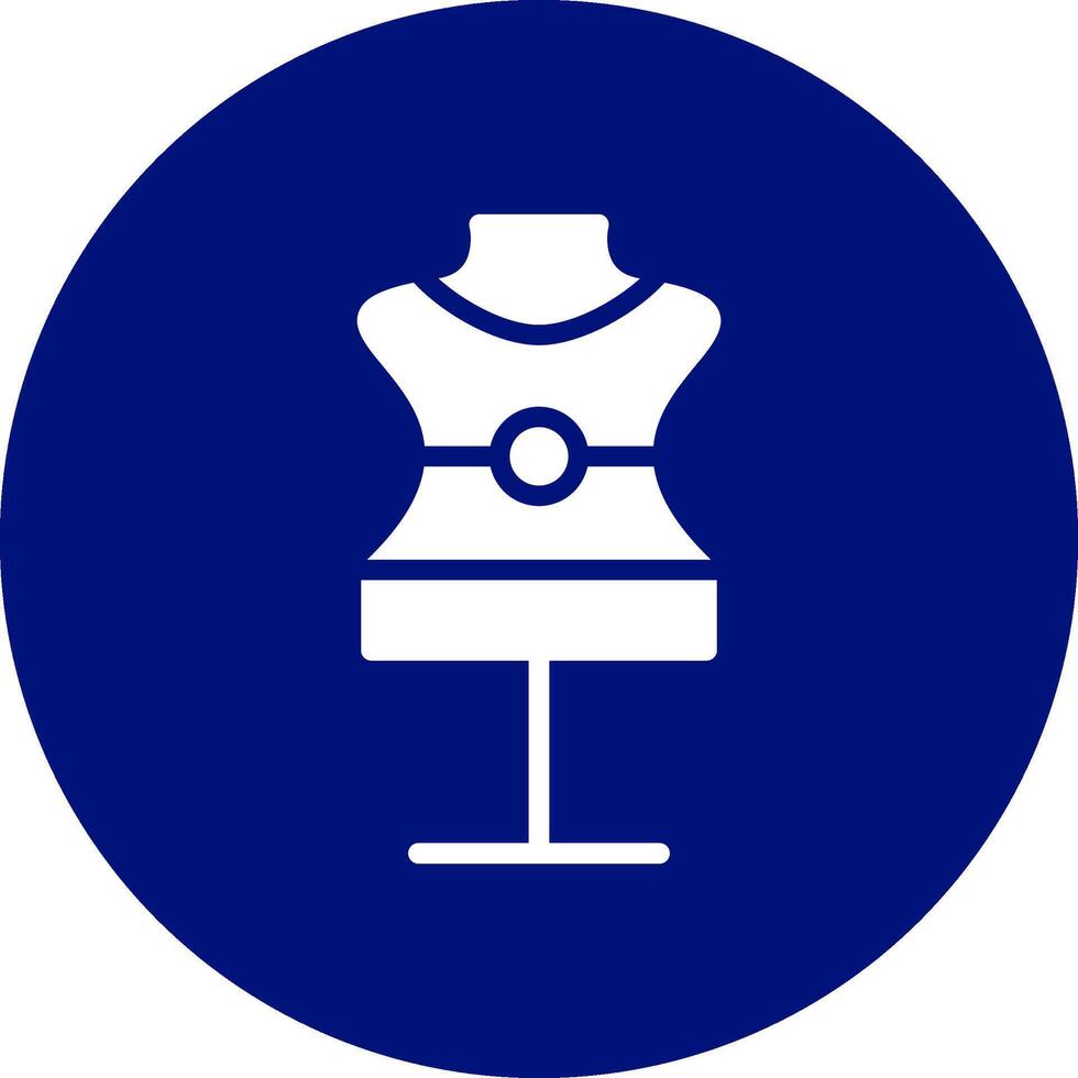 Mannequin Creative Icon Design vector