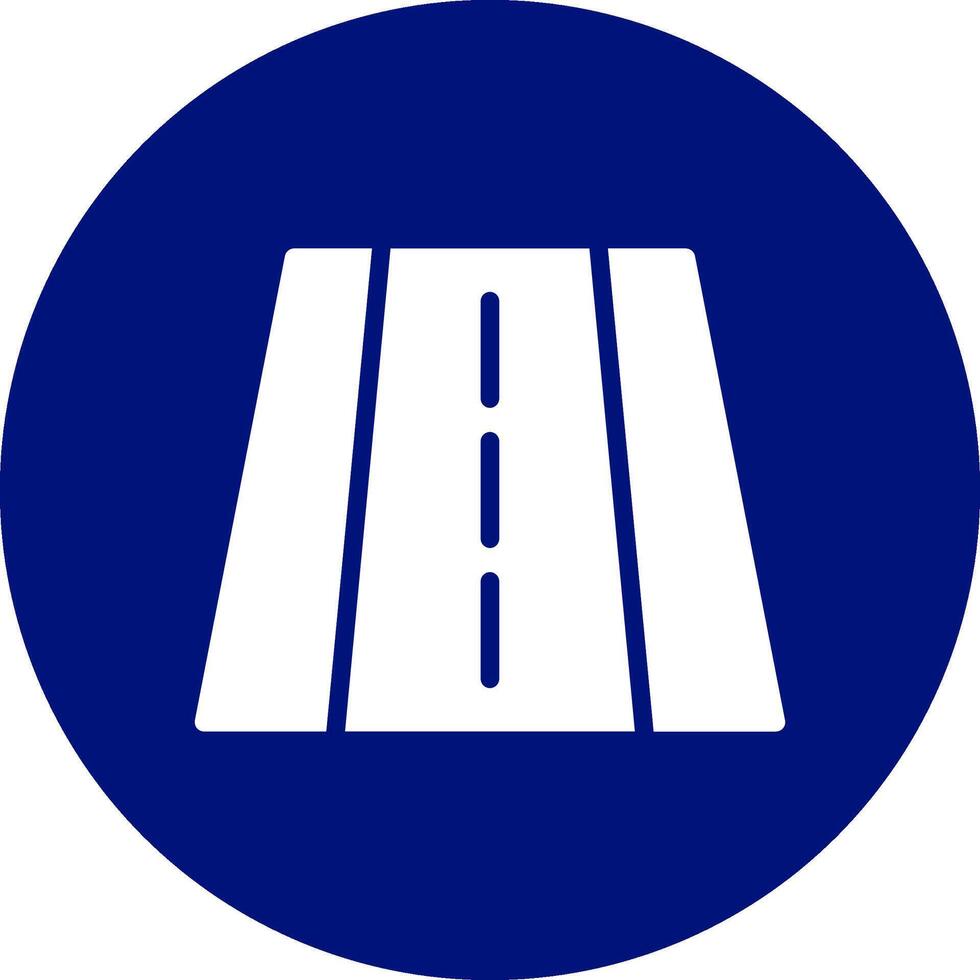 Motorway Creative Icon Design vector