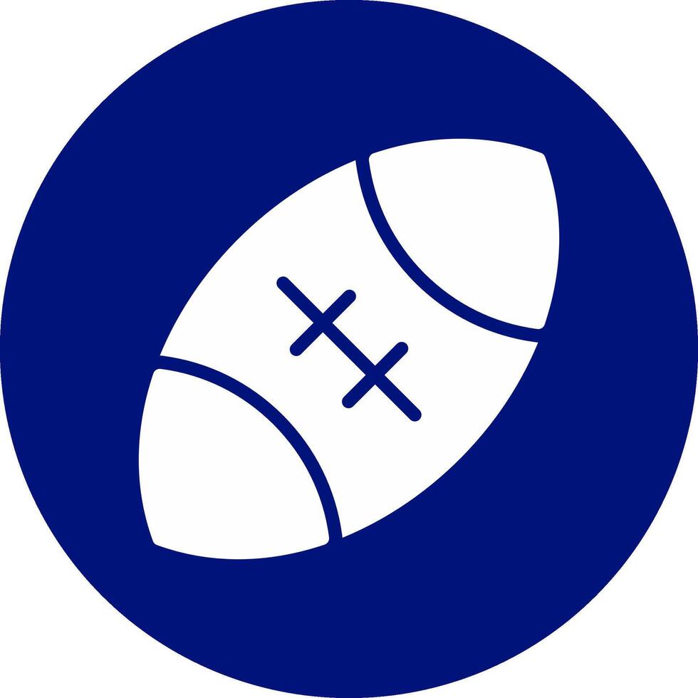 Rugby Creative Icon Design vector