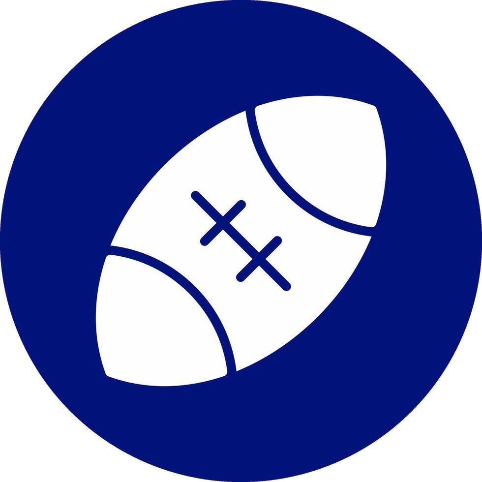 Rugby Creative Icon Design vector