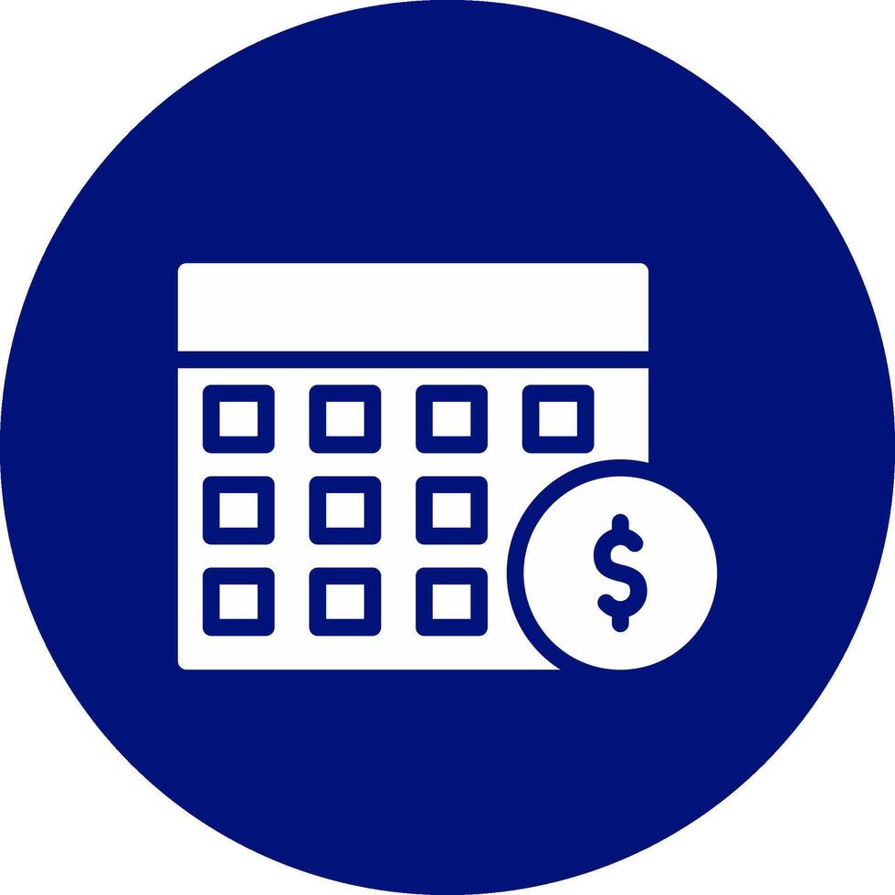 Calendar Creative Icon Design vector