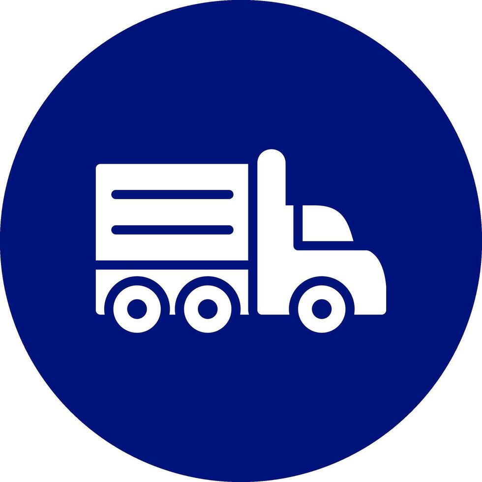 Truck Creative Icon Design vector