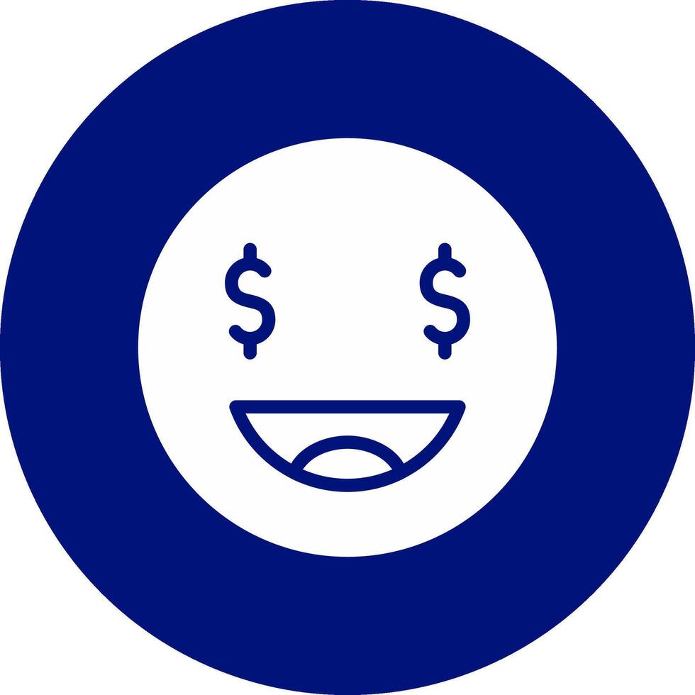 Greedy Creative Icon Design vector