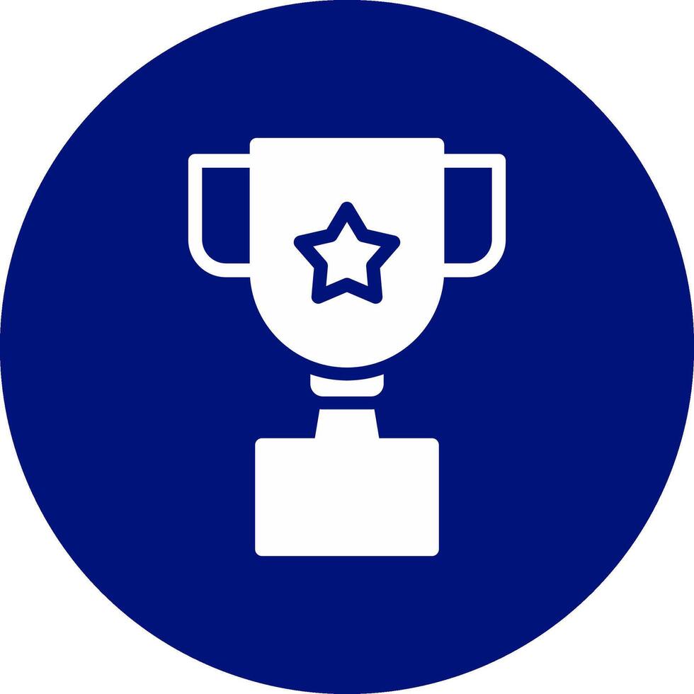 Trophy Creative Icon Design vector