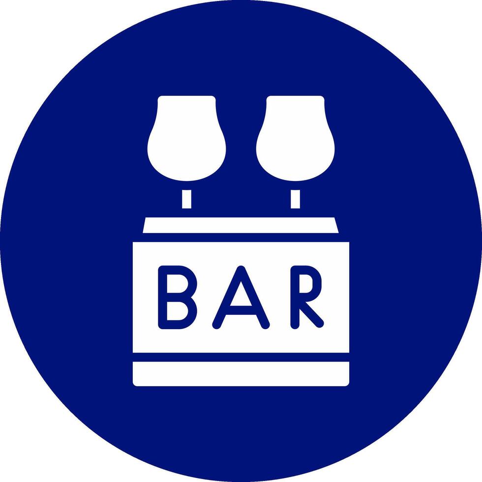 Glass Creative Icon Design vector