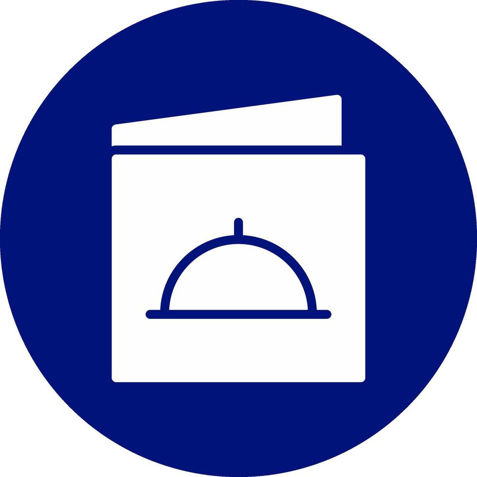 Menu Creative Icon Design vector