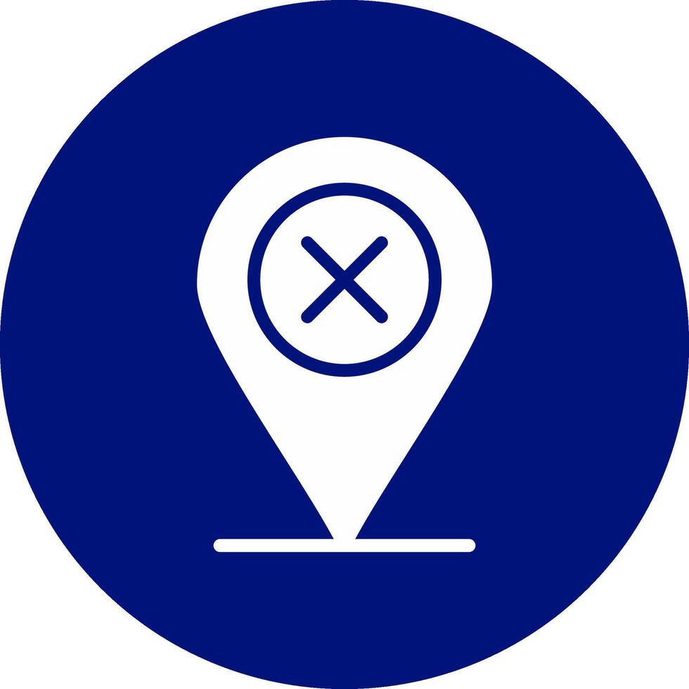 Wrong Creative Icon Design vector