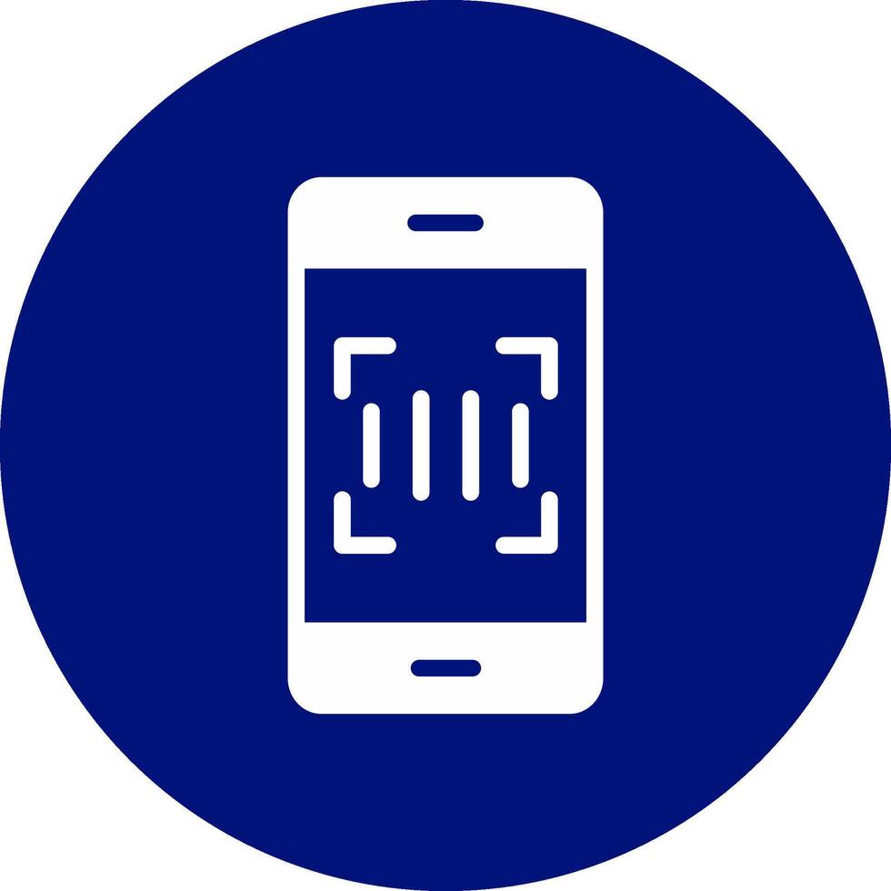 Barcode Creative Icon Design vector
