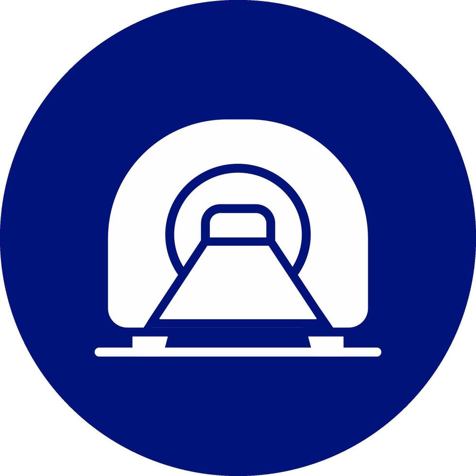 Tomography Creative Icon Design vector