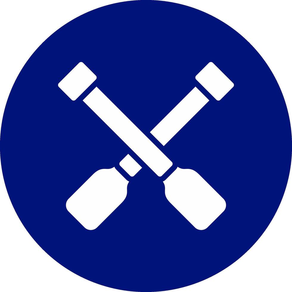 Rowing Creative Icon Design vector