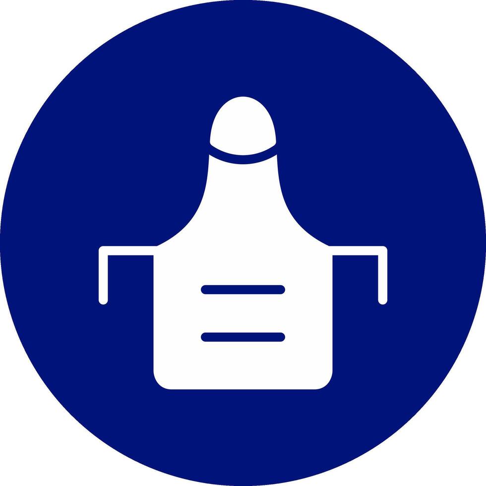 Apron Creative Icon Design vector
