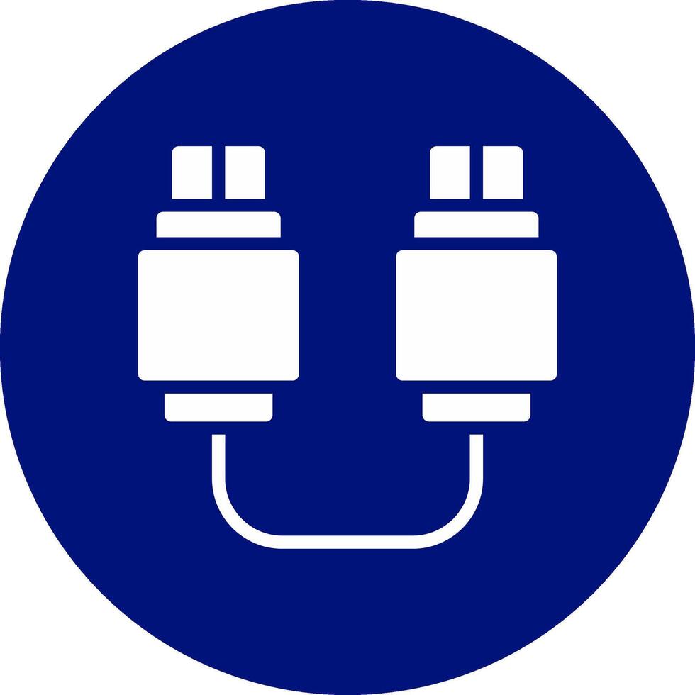 Usb Connection Creative Icon Design vector