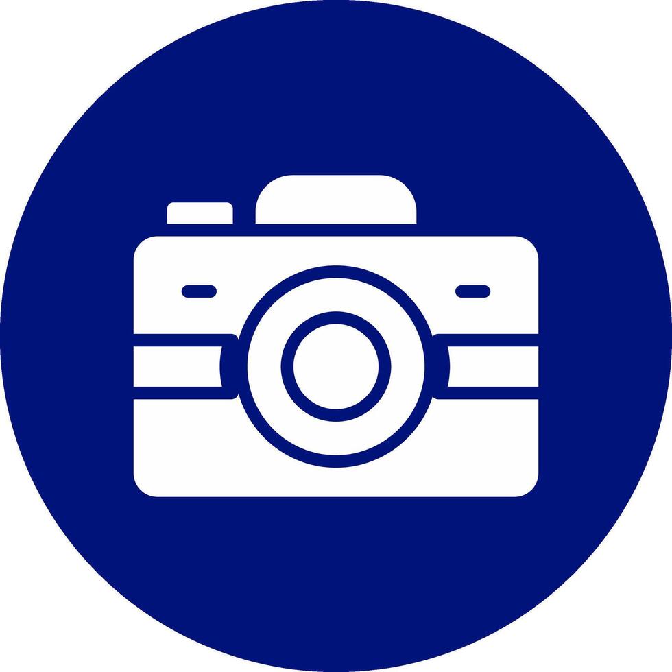 Photo Camera Creative Icon Design vector