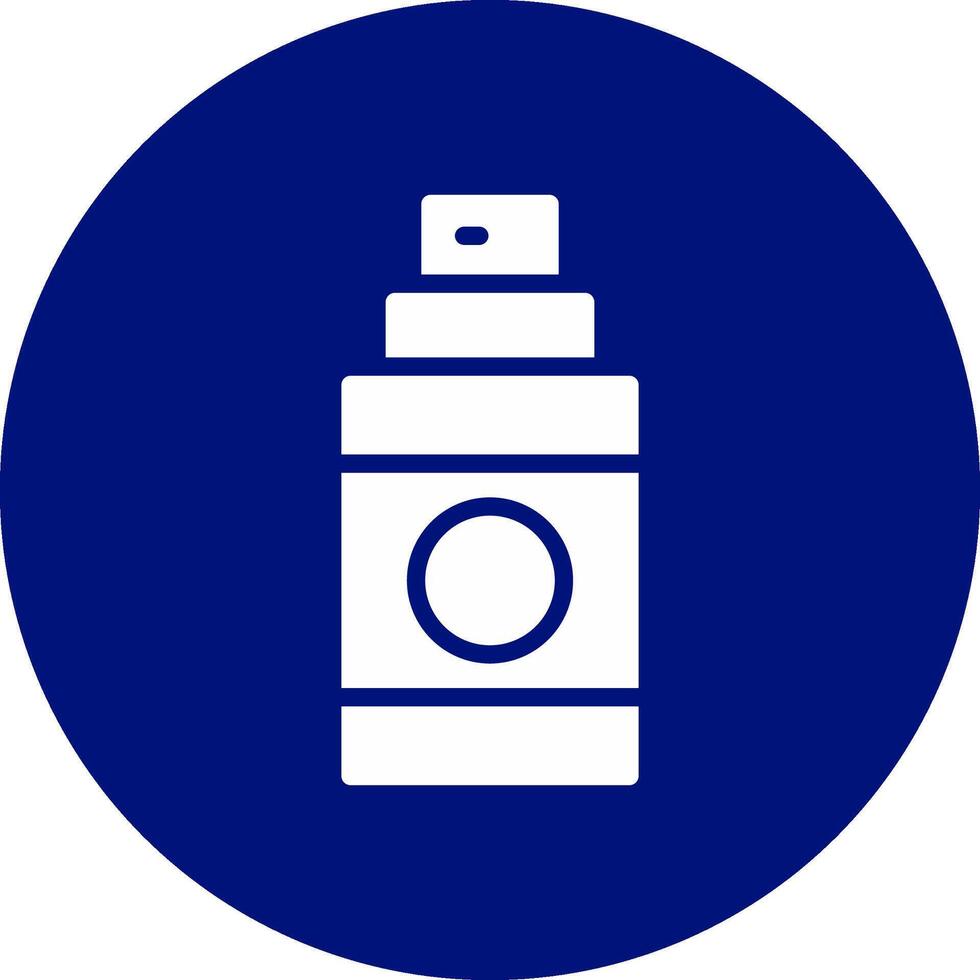 Spray Container Creative Icon Design vector