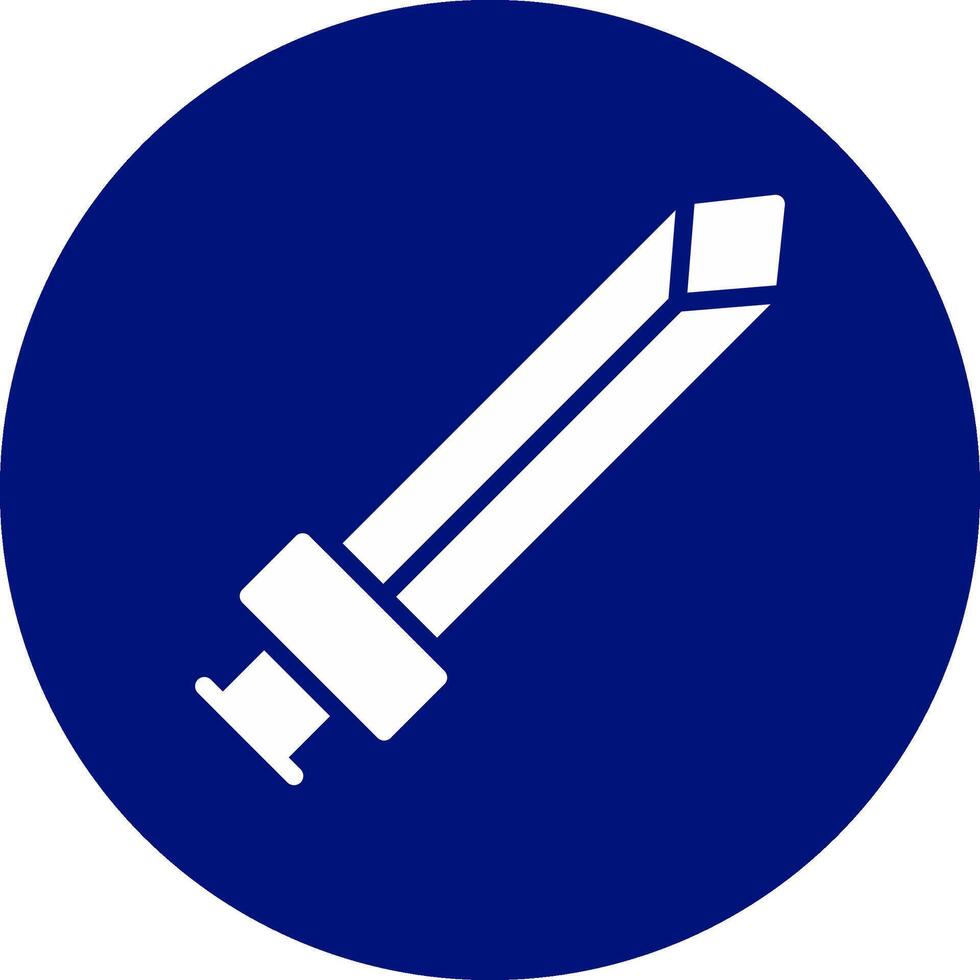 Sword Creative Icon Design vector