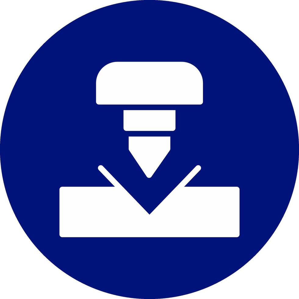 Bending Creative Icon Design vector