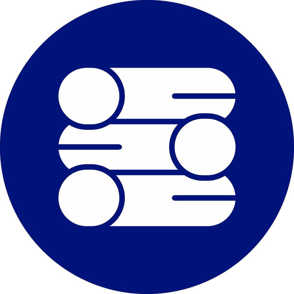 Pipes Creative Icon Design vector
