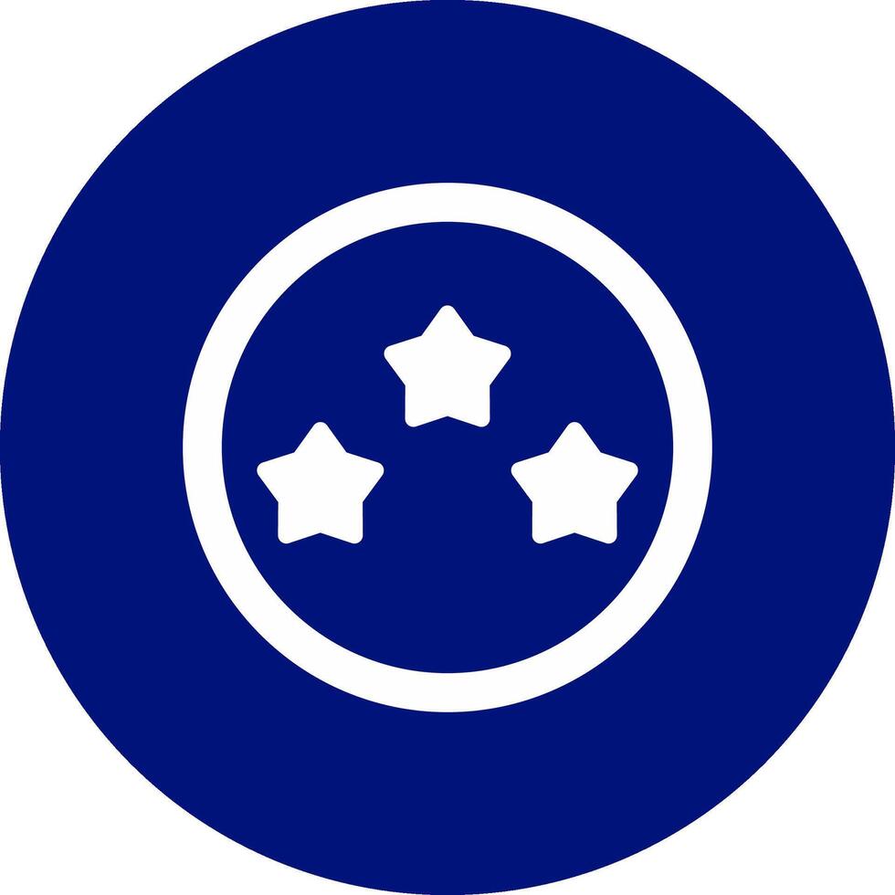 glyph Circle Design vector