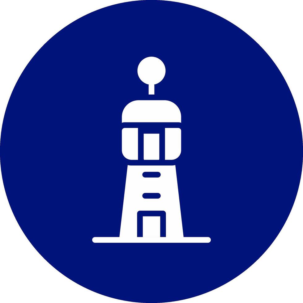 Lighthouse Creative Icon Design vector