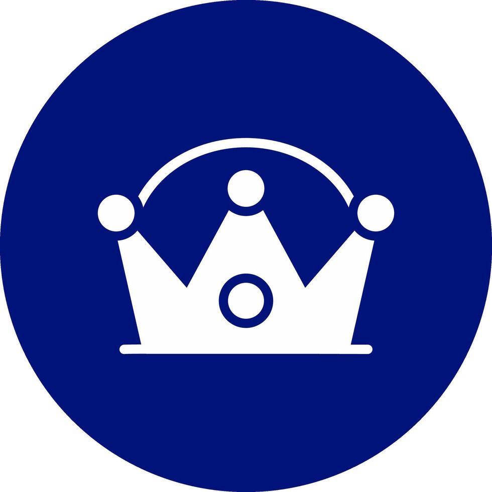 Tiara Creative Icon Design vector