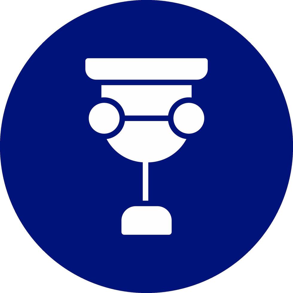 Goblet Creative Icon Design vector