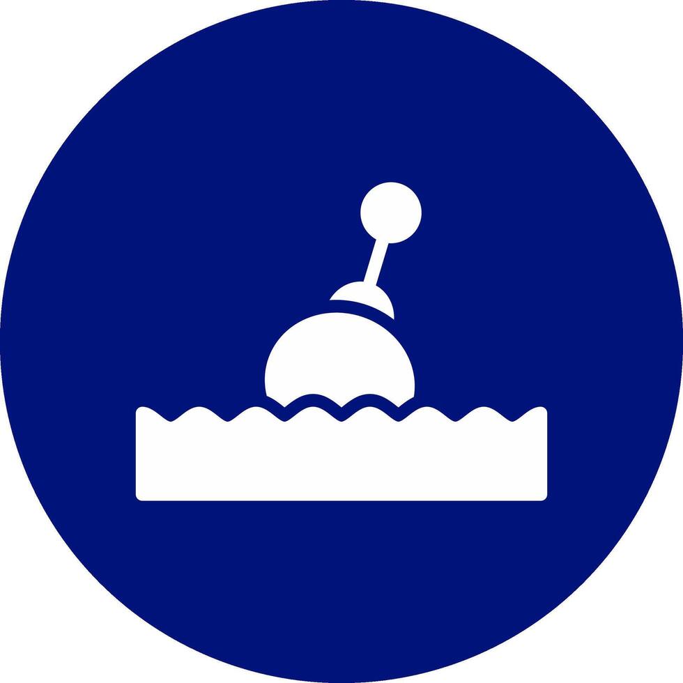 Buoy Creative Icon Design vector