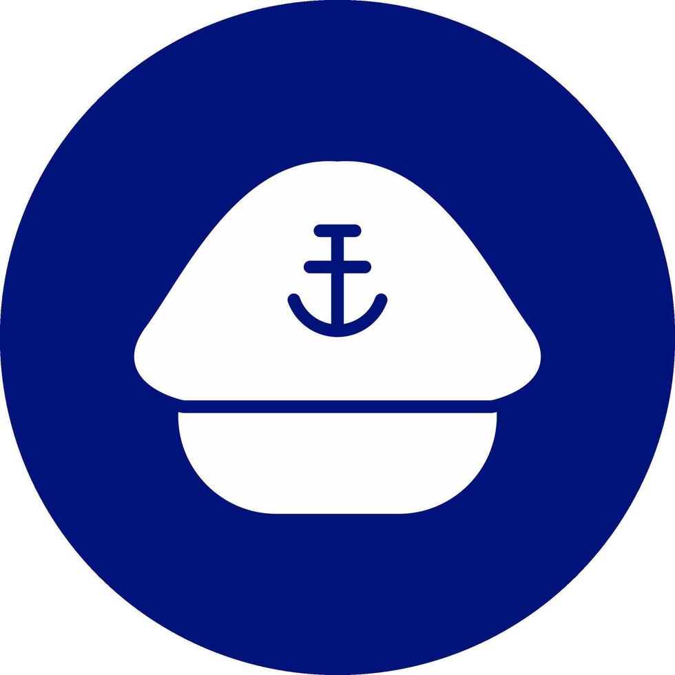 Captain Creative Icon Design vector