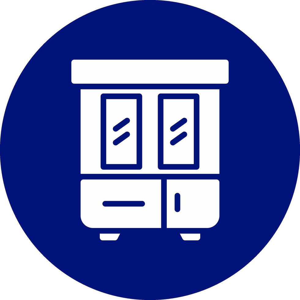 Closet Creative Icon Design vector