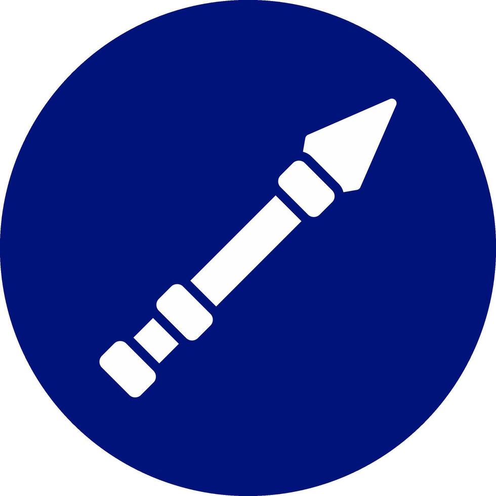 Spear Creative Icon Design vector