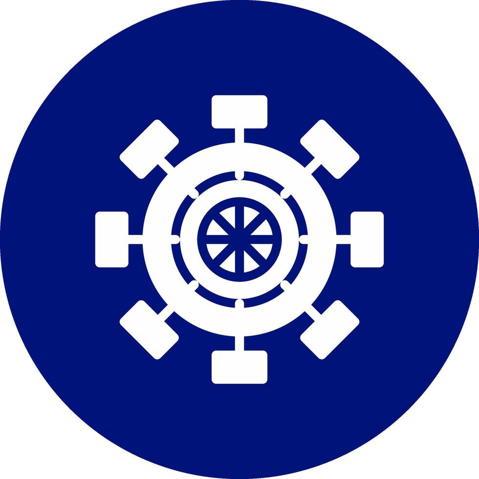 Helm Creative Icon Design vector