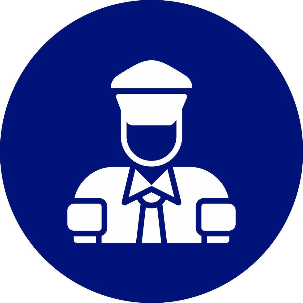 Police Creative Icon Design vector