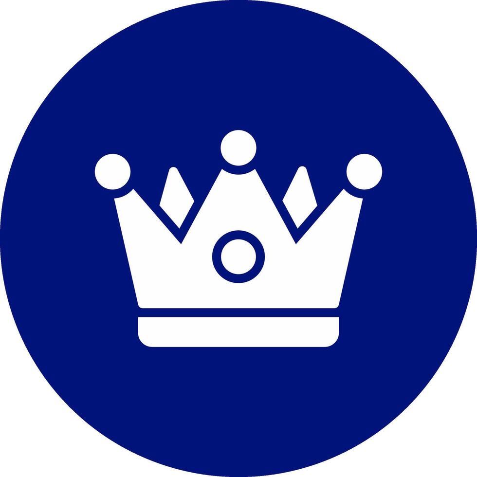 Tiara Creative Icon Design vector