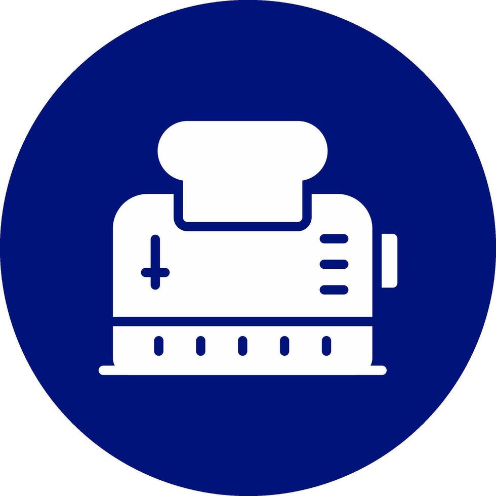 Toaster Creative Icon Design vector