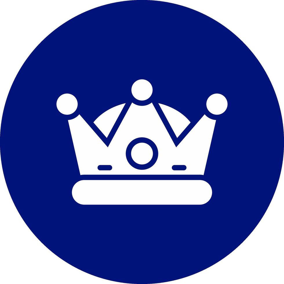 Crown Creative Icon Design vector