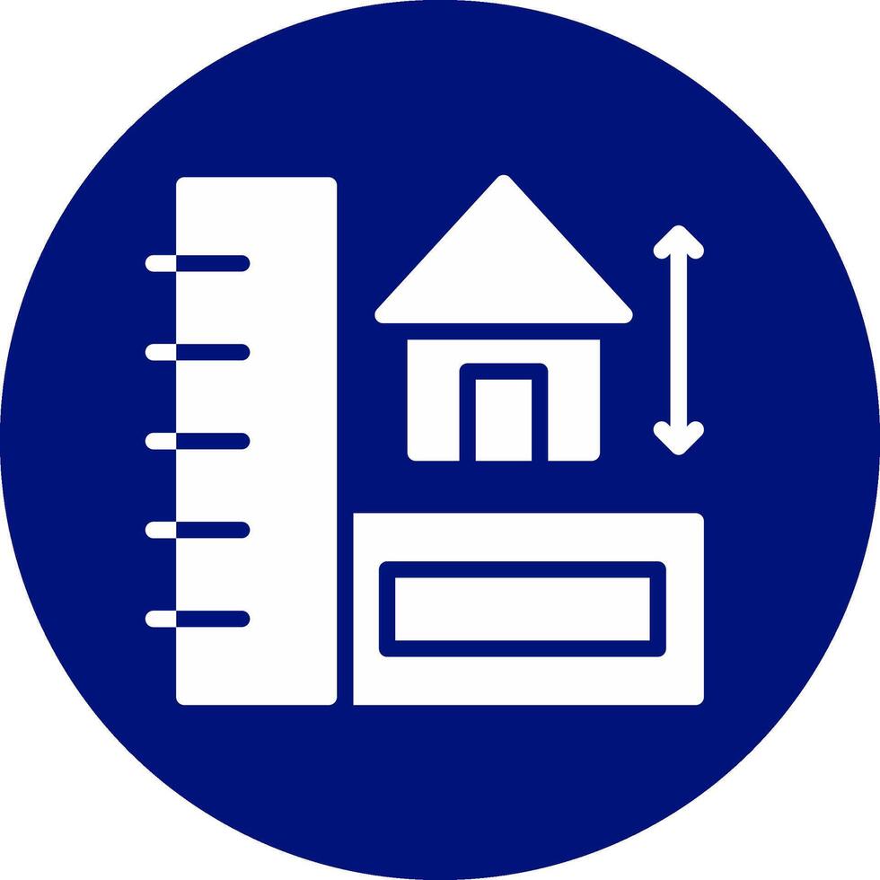Measure Creative Icon Design vector