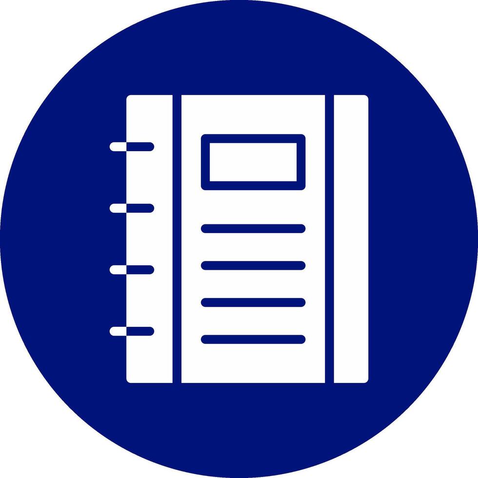 Notebook Creative Icon Design vector