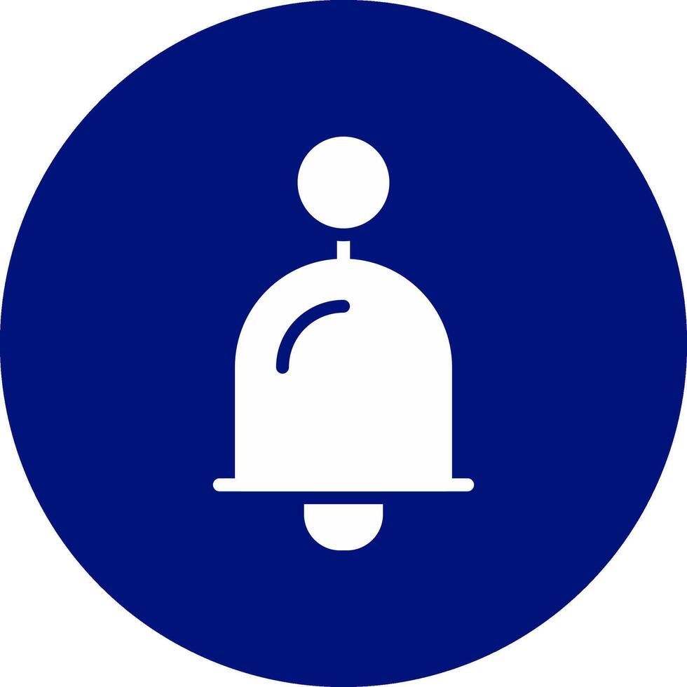 Bell Creative Icon Design vector