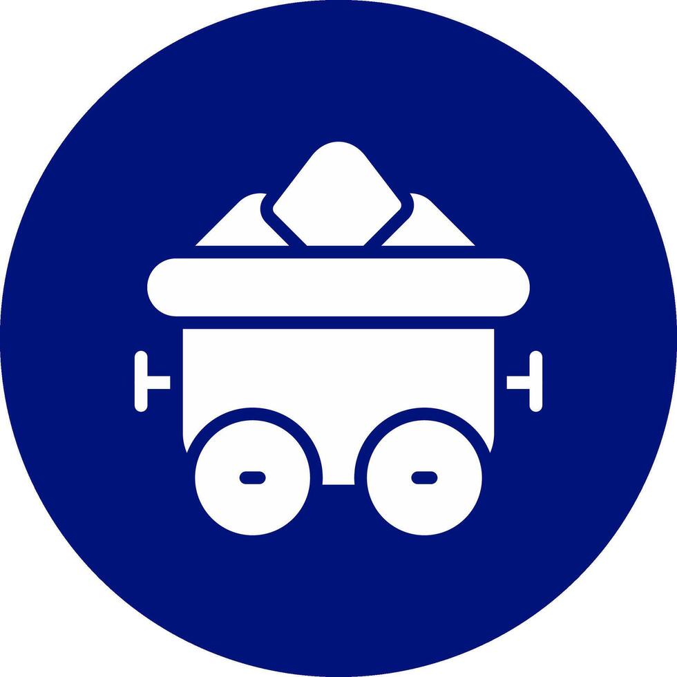 Mining Creative Icon Design vector