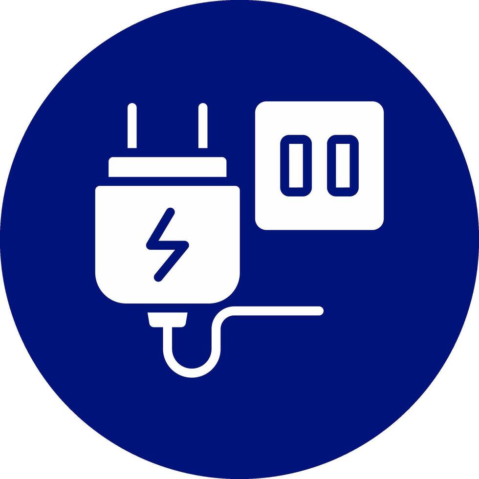 Plug Creative Icon Design vector