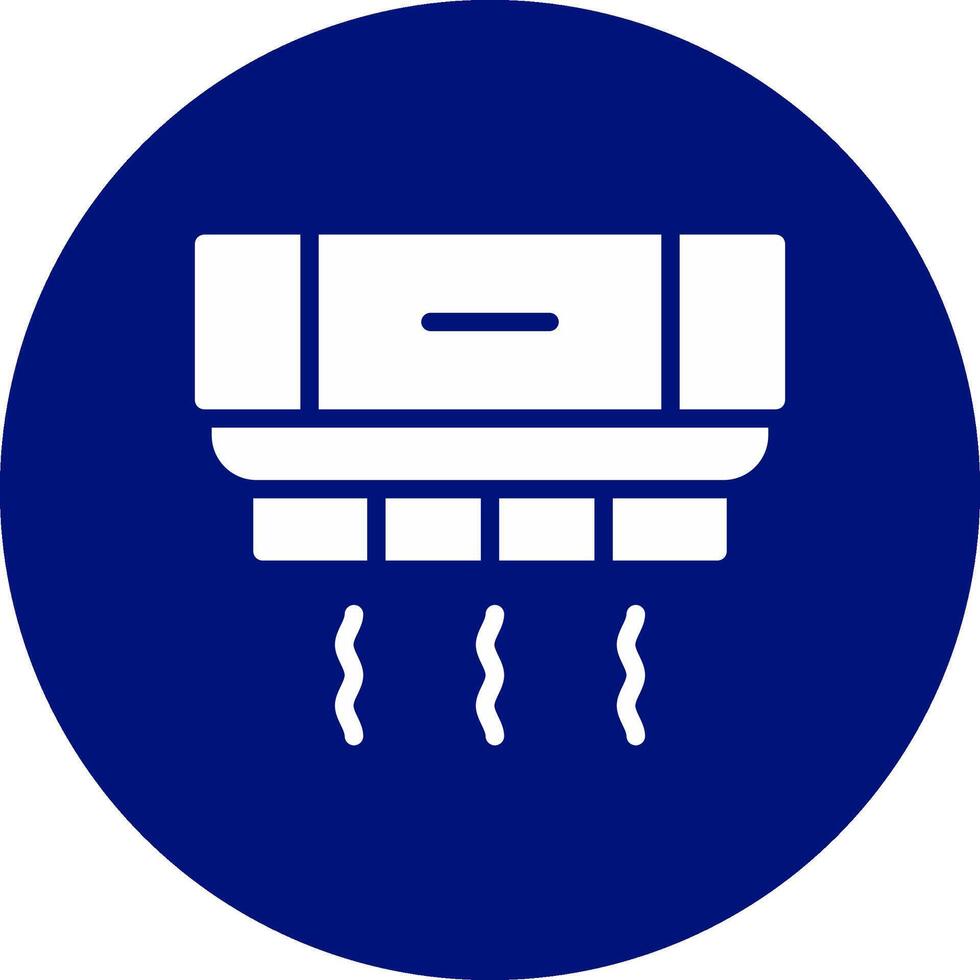 Smoke Detector Creative Icon Design vector