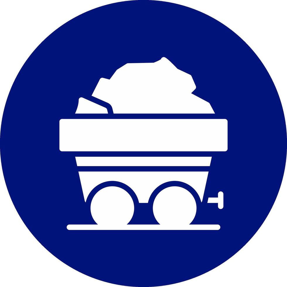 Mining Creative Icon Design vector