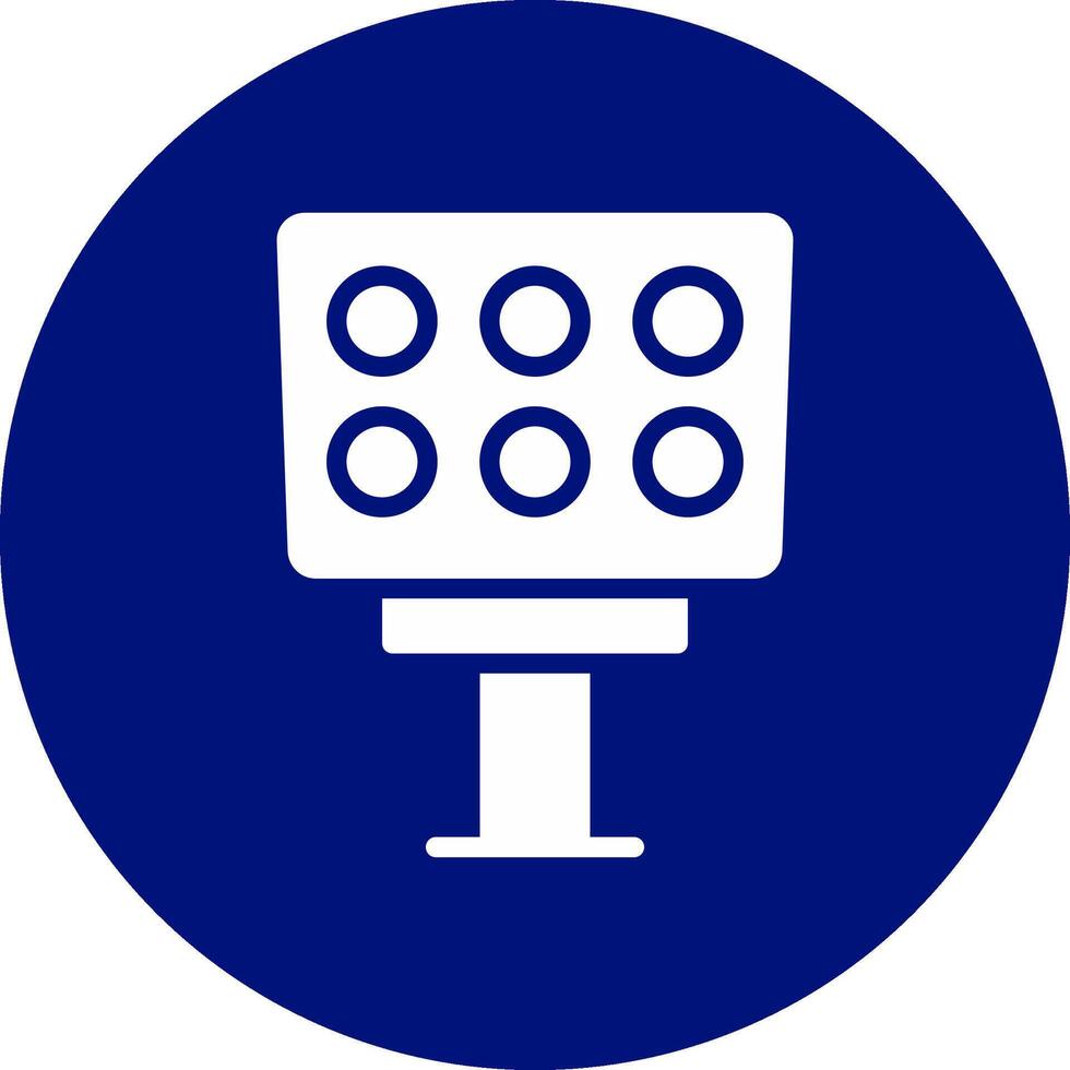 Light Creative Icon Design vector