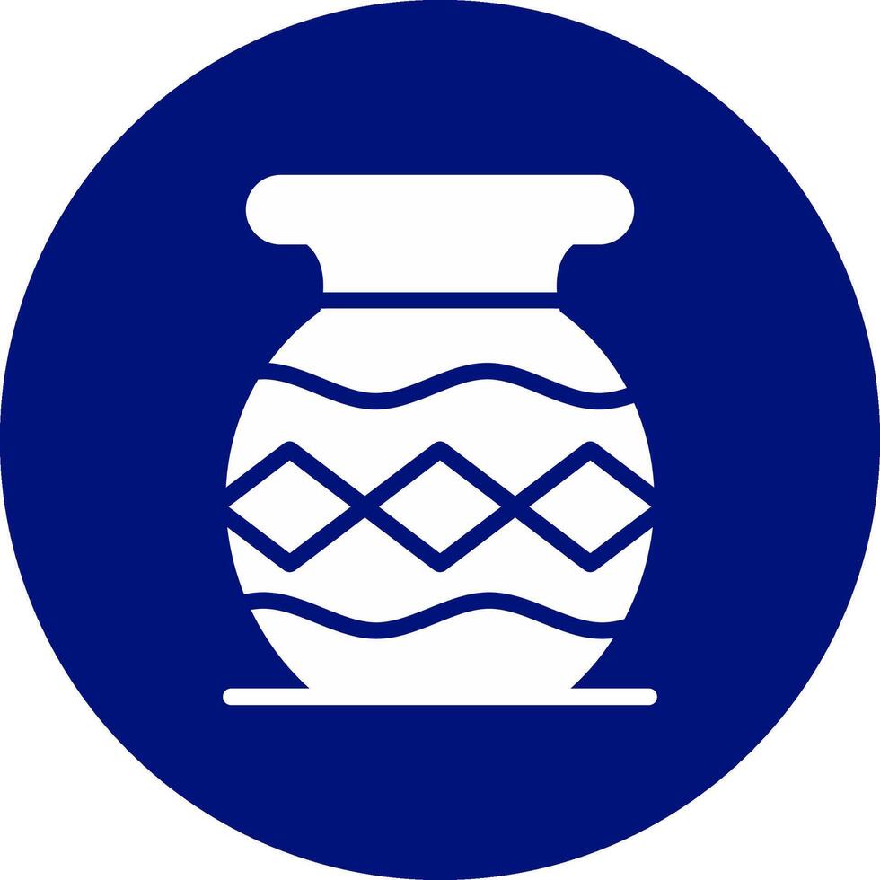 Vases Creative Icon Design vector