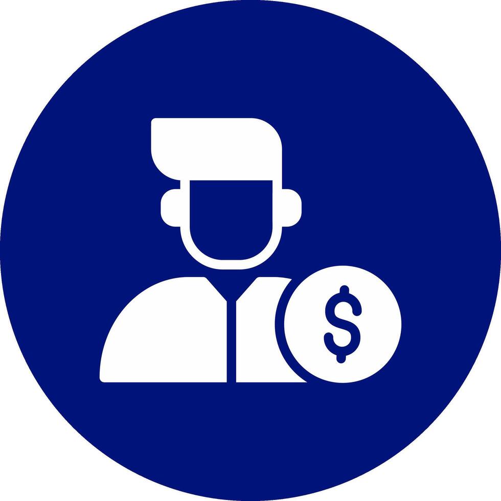 Businessman Creative Icon Design vector