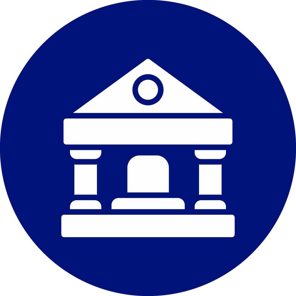 Museum Creative Icon Design vector
