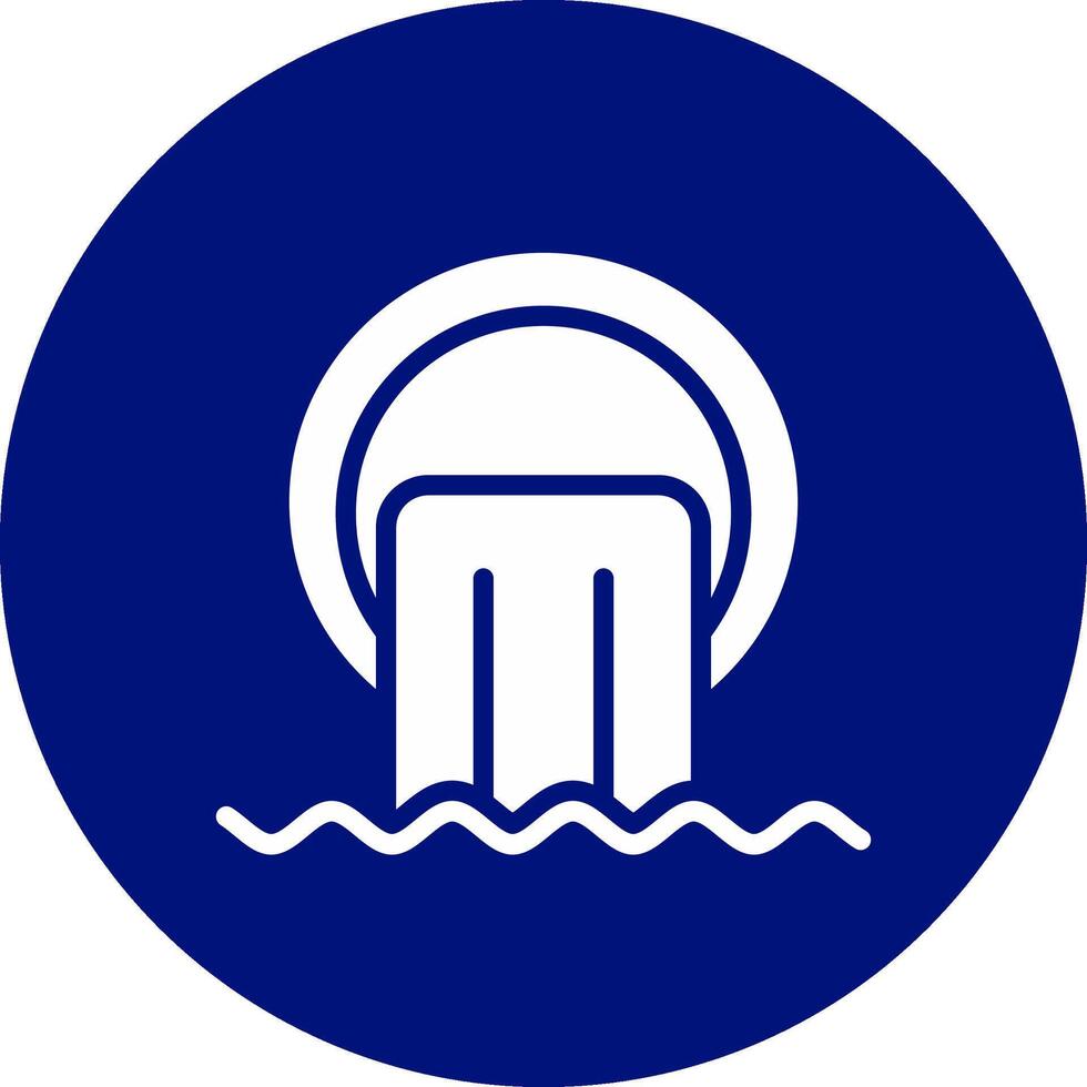 Sewer Creative Icon Design vector