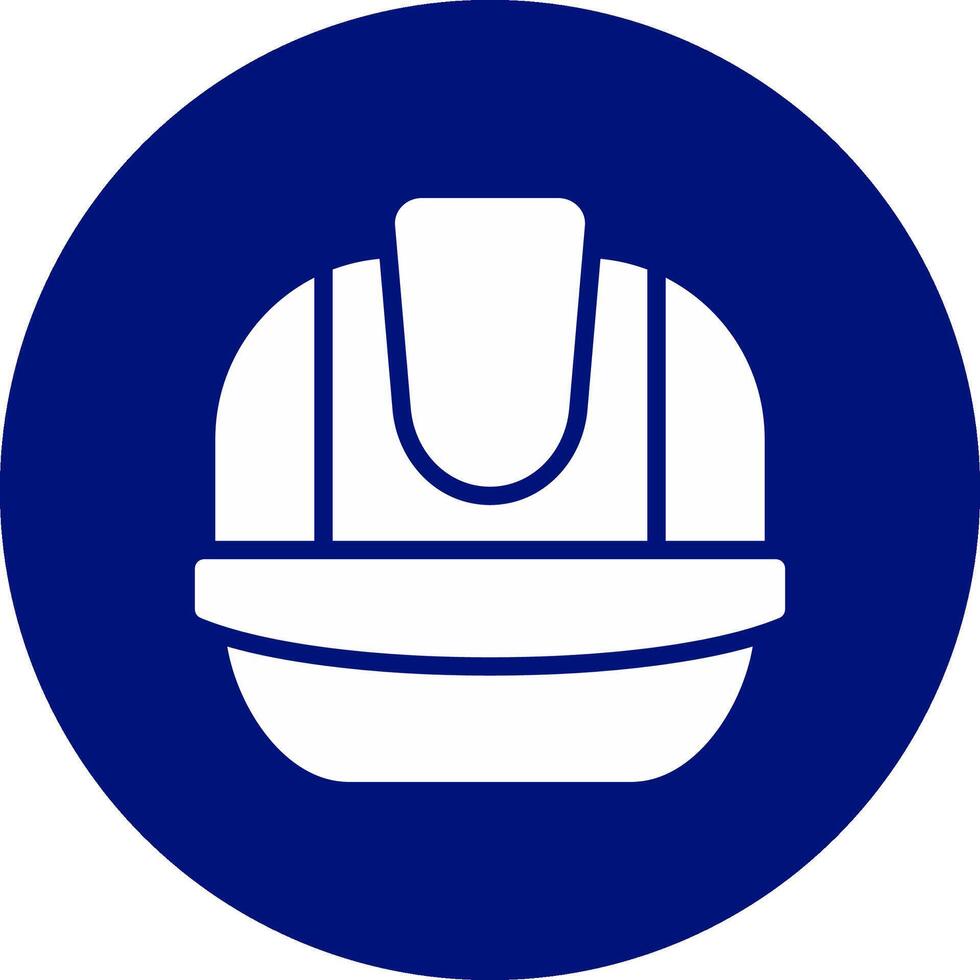 Helmet Creative Icon Design vector