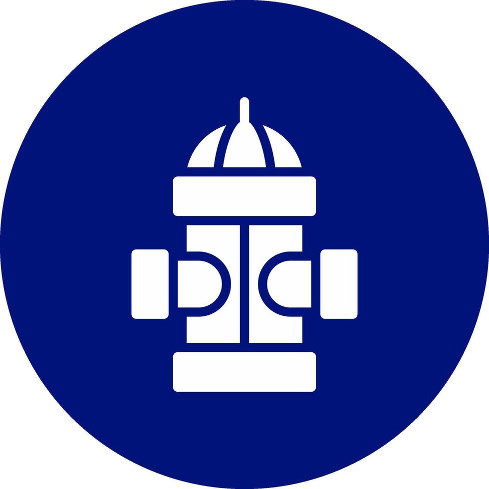 Hydrant Creative Icon Design vector