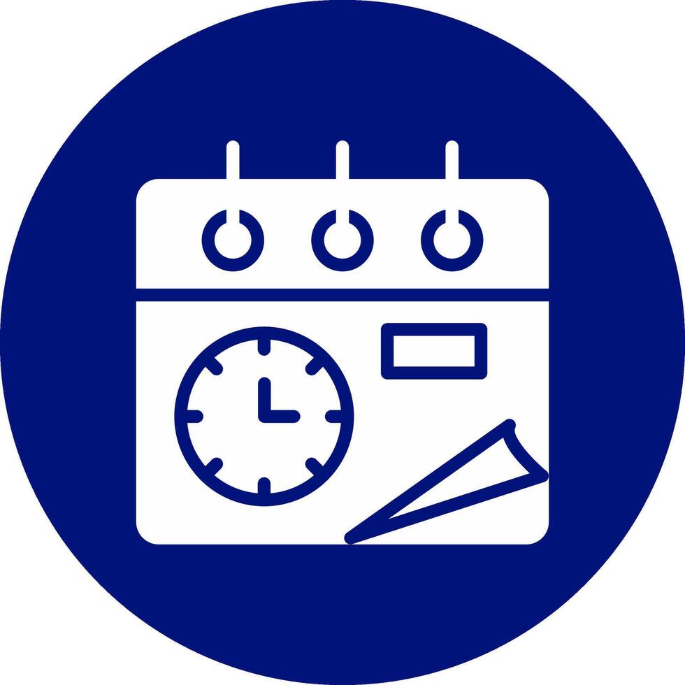 Time Creative Icon Design vector